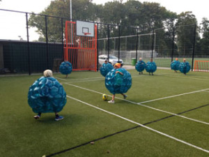 bubble voetbal